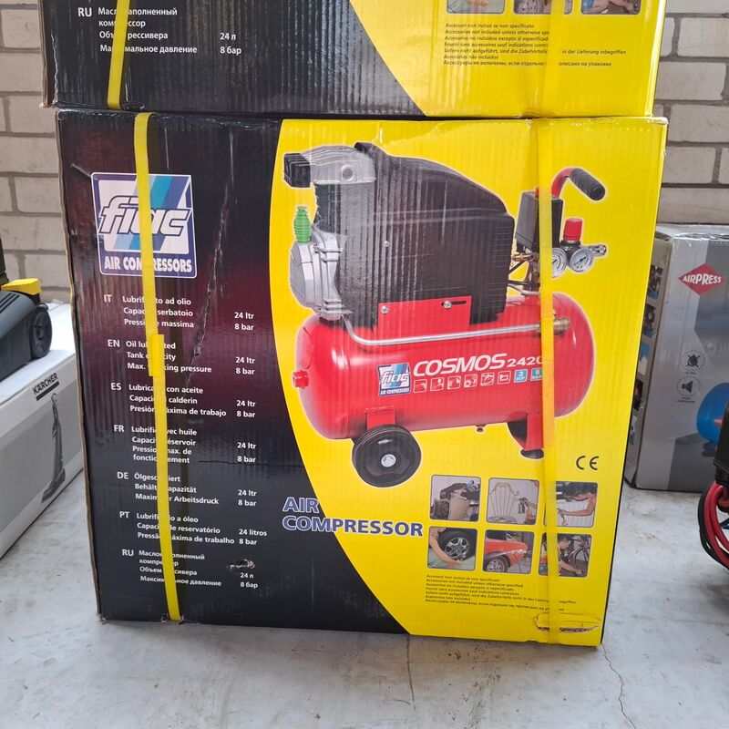 Compressor Fiac, Cosmos 2420 – foto 5 – kavel bij Onlineveilingmeester, Winsum