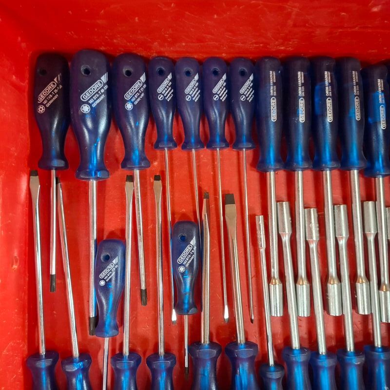 Assortiment schroevendraaiers Gedore – foto 2 – kavel bij Onlineveilingmeester, Winsum