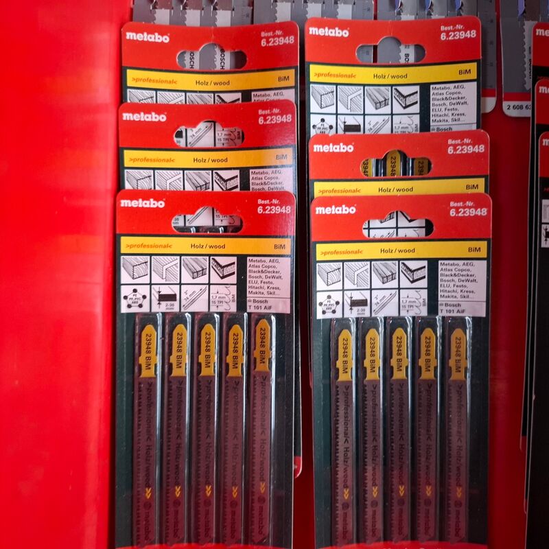 Ca. 69x Diverse decoupeerzaag zaagblad Metabo en Bosch – foto 7 – kavel bij Onlineveilingmeester, Winsum
