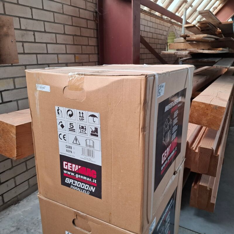 Generator Genmac, GR3000iN – foto 7 – kavel bij Onlineveilingmeester, Winsum