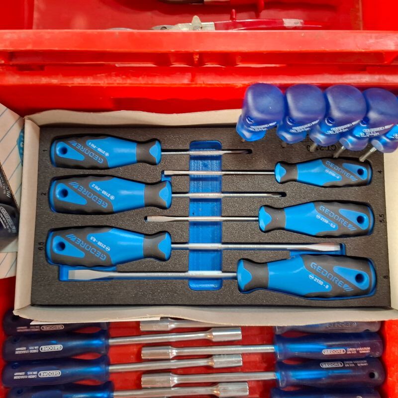 Assortiment schroevendraaiers Gedore – foto 5 – kavel bij Onlineveilingmeester, Winsum