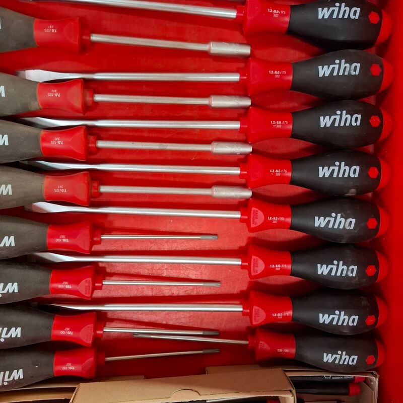Assortiment schroevendraaiers Wiha – foto 4 – kavel bij Onlineveilingmeester, Winsum