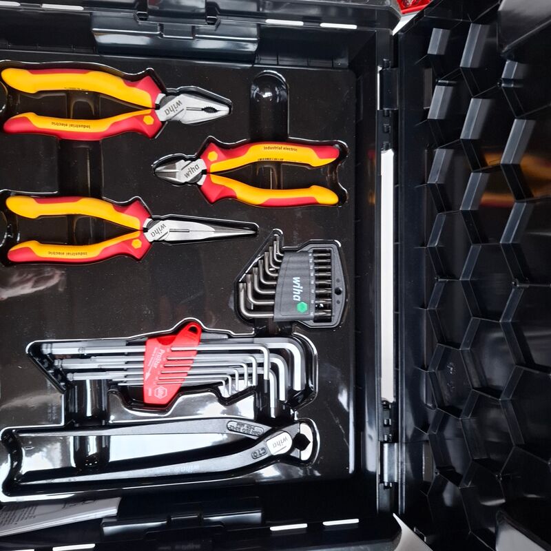2x 30-Delige gereedschapset Wiha, 16054381CT – foto 3 – kavel bij Onlineveilingmeester, Winsum
