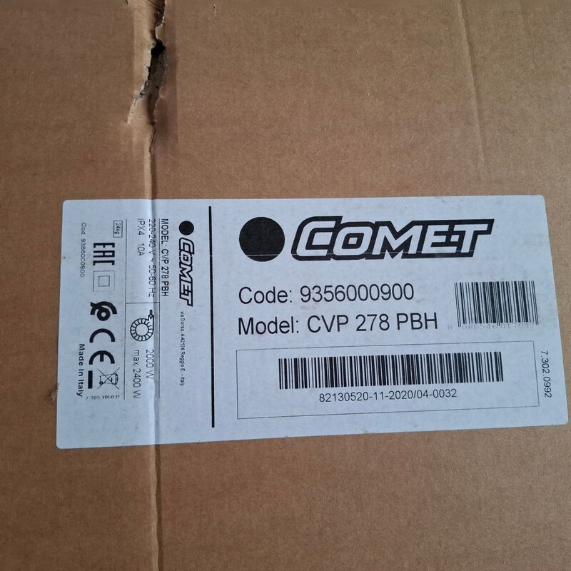 Bouwstofzuiger Comet, CVP 278 PBH – foto 6 – kavel bij Onlineveilingmeester, Winsum
