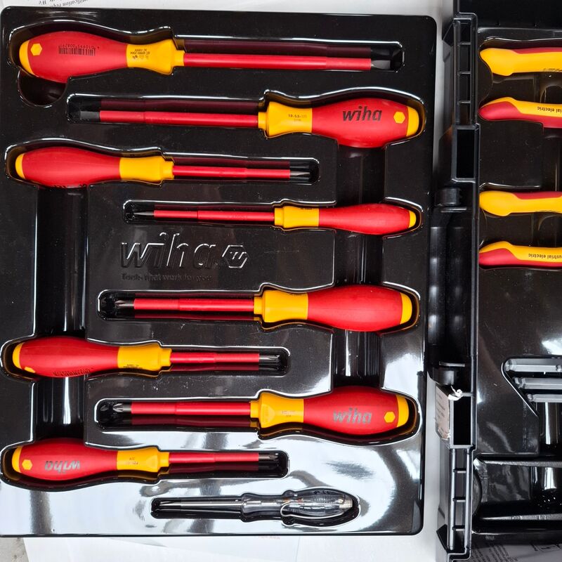 2x 30-Delige gereedschapset Wiha, 16054381CT – foto 2 – kavel bij Onlineveilingmeester, Winsum