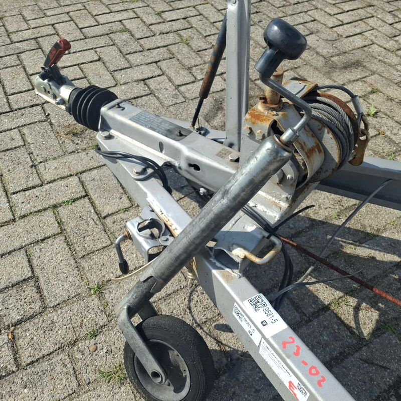 Aanhanger, KK, Autoambulance – foto 7 – kavel bij Domeinen Roerende Zaken, Soesterberg