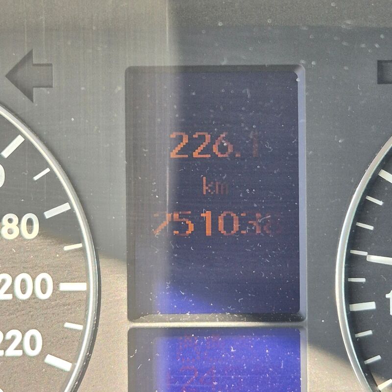 Personenauto, Mercedes-Benz, A-klasse, 170 Avantgarde, 2007 – foto 10 – kavel bij Domeinen Roerende Zaken, Soesterberg