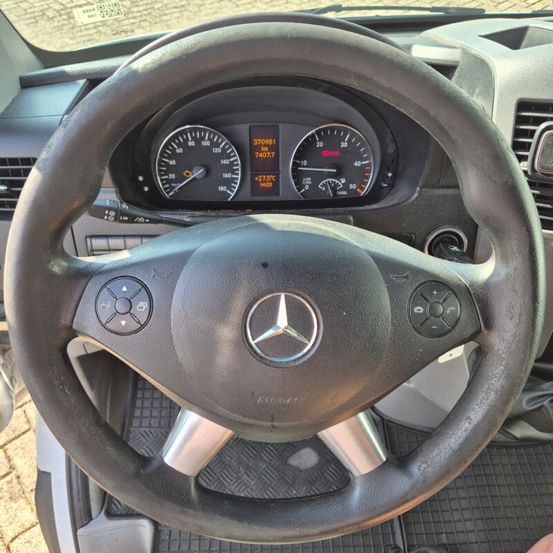 Bedrijfsauto, Mercedes-Benz, Sprinter 313 2.2 CDI 366 EHD, 2016 – foto 9 – kavel bij Domeinen Roerende Zaken, Soesterberg