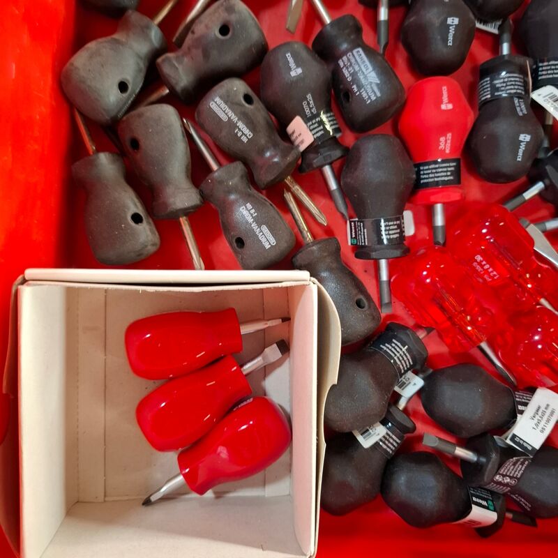 Ca. 69x Diverse schroevendraaiers o.a. Beta, Giss – foto 7 – kavel bij Onlineveilingmeester, Winsum
