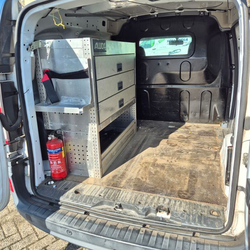 Bedrijfsauto, Renault, Kangoo Express 1.5 dCi 75 Express Comfort S&S, 2014 – foto 7 – kavel bij Domeinen Roerende Zaken, Soesterberg