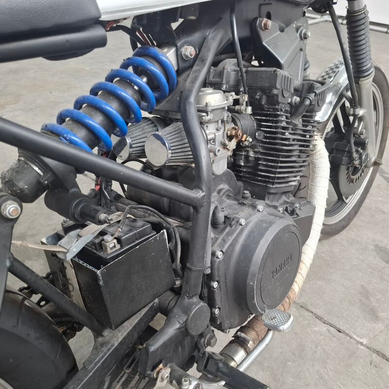 Motorfiets, Yamaha, Tour, 1990 – foto 10 – kavel bij Domeinen Roerende Zaken, Soesterberg