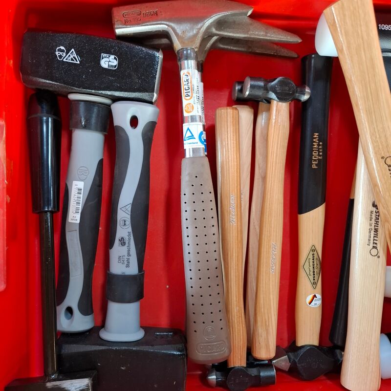 Ca. 17x Diverse hamers – foto 5 – kavel bij Onlineveilingmeester, Winsum