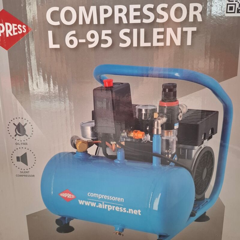 Compressor Airpress, L 6-95 – kavel bij Onlineveilingmeester, Winsum