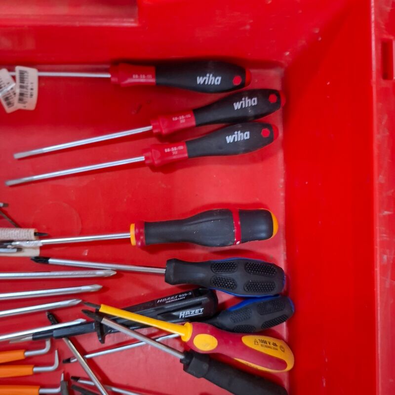 Ca. 69x Diverse schroevendraaiers o.a. Beta, Giss – foto 2 – kavel bij Onlineveilingmeester, Winsum