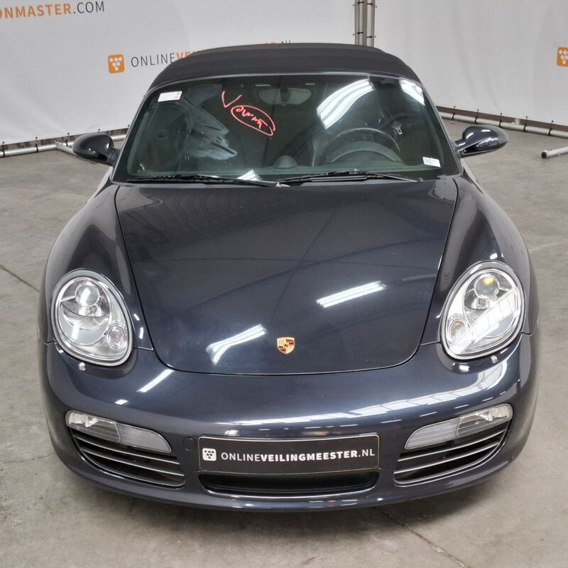 Personenauto, Porsche, Boxster S, 3.4, 2007 – foto 2 – kavel bij Domeinen Roerende Zaken, Soesterberg