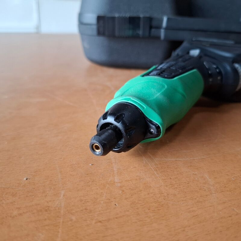Accu rechte slijper Hitachi, GP10DL, bouwjaar 2018 – foto 6 – kavel bij Onlineveilingmeester, Winsum