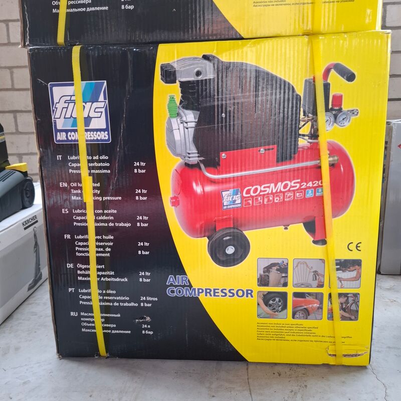 Compressor Fiac, Cosmos 2420 – foto 6 – kavel bij Onlineveilingmeester, Winsum
