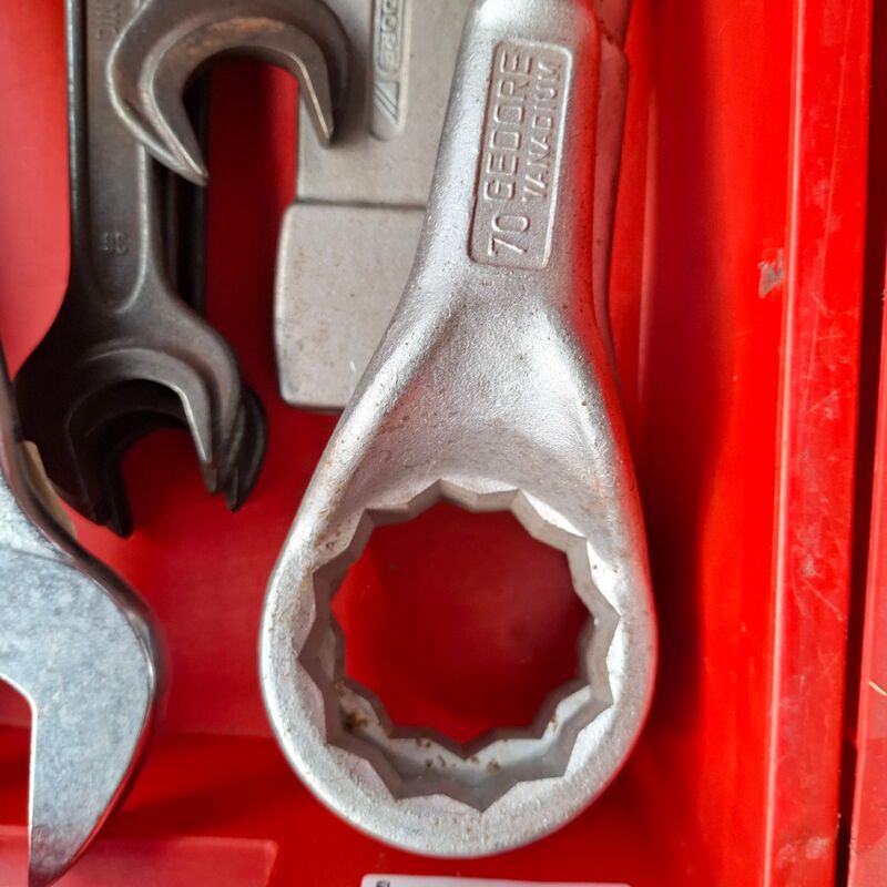 Ca. 26x Diverse sleutels o.a. Gedore – foto 2 – kavel bij Onlineveilingmeester, Winsum