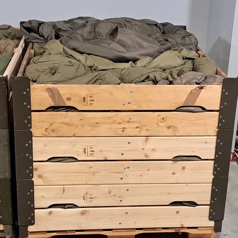 Partij slaapzakken – foto 3 – kavel bij Domeinen Roerende Zaken, Groningen