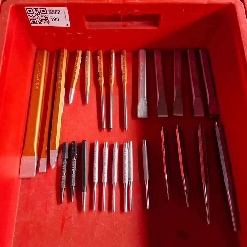 Ca. 26x Diverse handgereedschap – kavel bij Onlineveilingmeester, Winsum