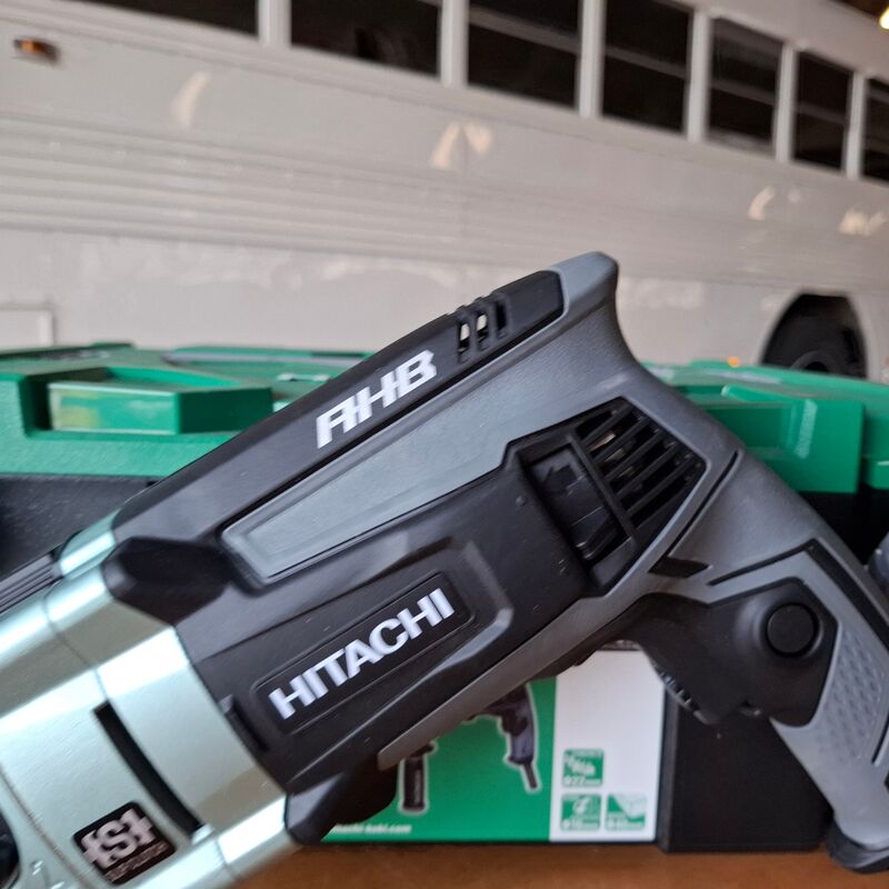 Klopboormachine Hitachi, DV 22V, bouwjaar 2018 – foto 2 – kavel bij Onlineveilingmeester, Winsum