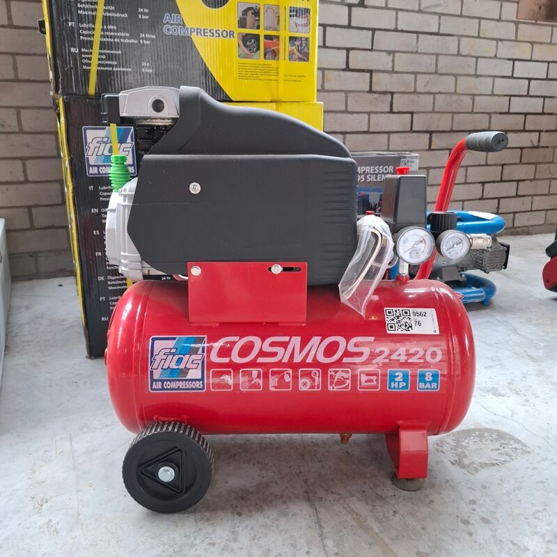 Compressor Fiac, Cosmos 2420 – kavel bij Onlineveilingmeester, Winsum