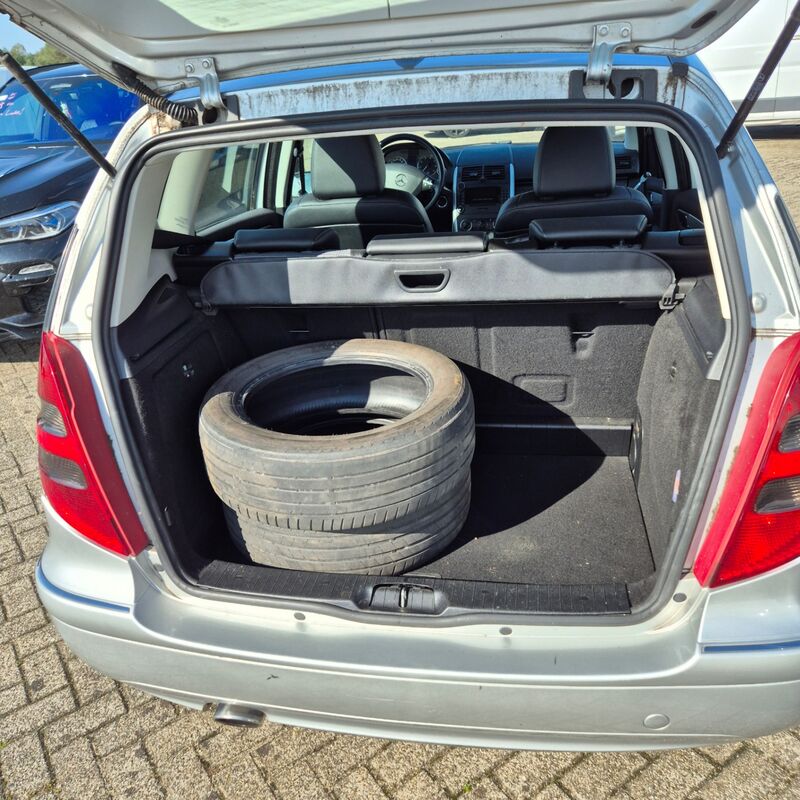 Personenauto, Mercedes-Benz, A-klasse, 170 Avantgarde, 2007 – foto 7 – kavel bij Domeinen Roerende Zaken, Soesterberg