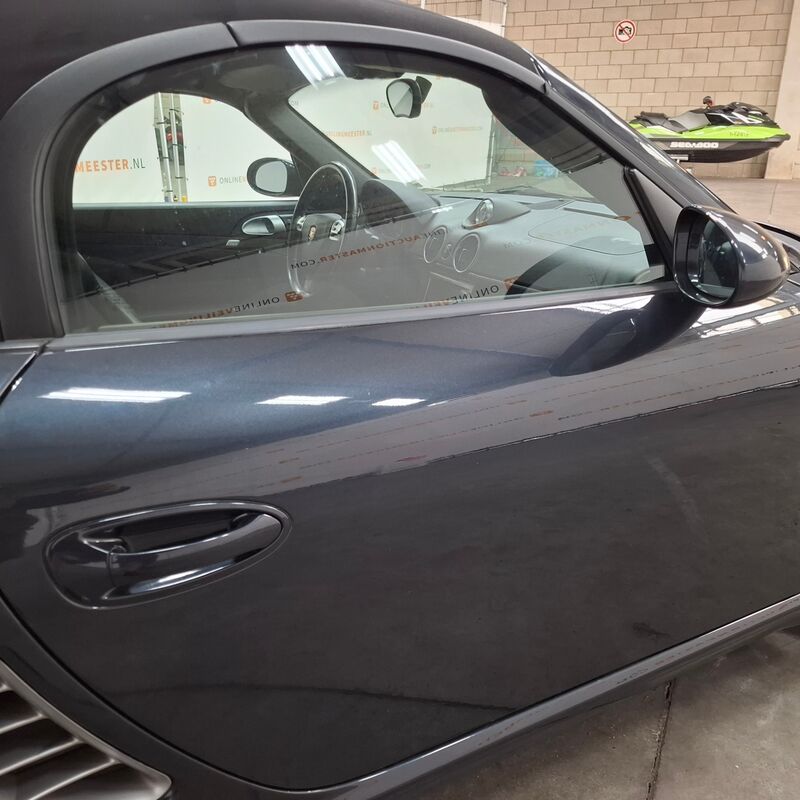 Personenauto, Porsche, Boxster S, 3.4, 2007 – foto 6 – kavel bij Domeinen Roerende Zaken, Soesterberg