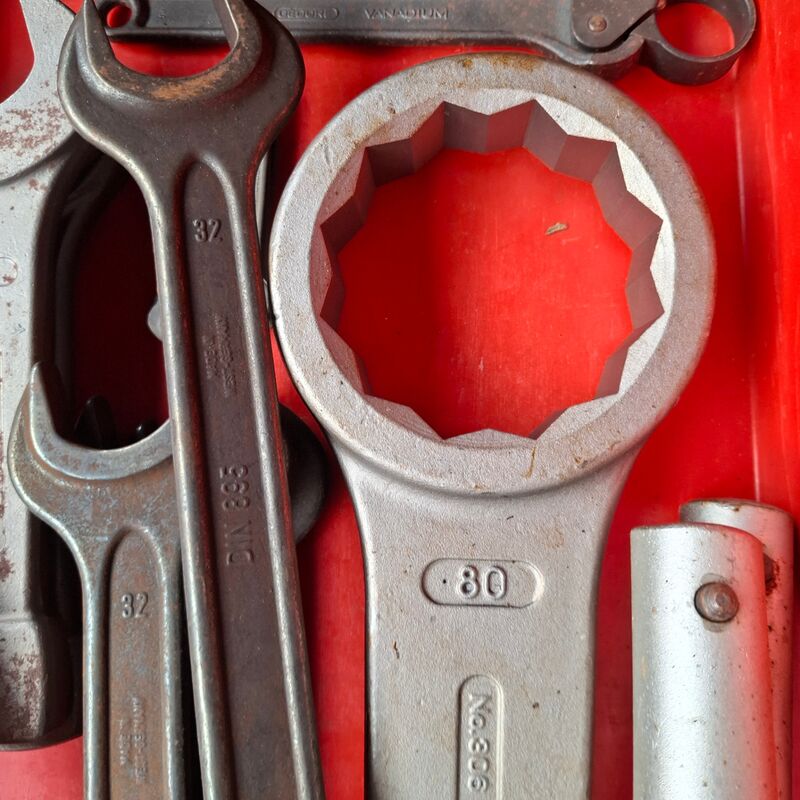 Ca. 26x Diverse sleutels o.a. Gedore – foto 4 – kavel bij Onlineveilingmeester, Winsum