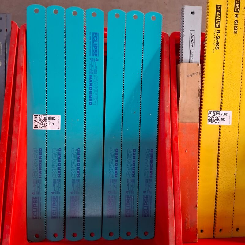 7x Zaagblad Eclipse, AE641C – kavel bij Onlineveilingmeester, Winsum
