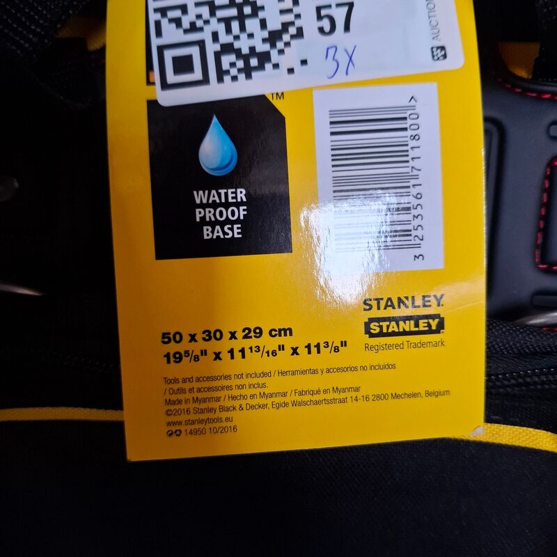 3x Gereedschapstas Stanley – foto 3 – kavel bij Onlineveilingmeester, Winsum