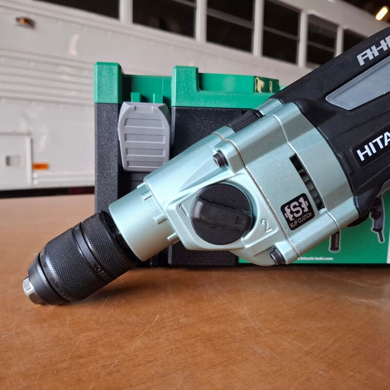Klopboormachine Hitachi, DV 22V, bouwjaar 2018 – foto 3 – kavel bij Onlineveilingmeester, Winsum
