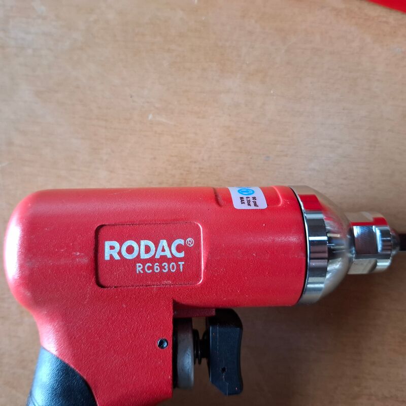 Pneumatische slagmoersleutel 1/4" Rodac, RC630T – foto 4 – kavel bij Onlineveilingmeester, Winsum