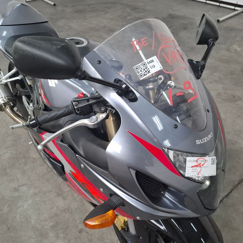 Motorfiets, Suzuki, GSX R 750, 2004 – foto 3 – kavel bij Domeinen Roerende Zaken, Soesterberg