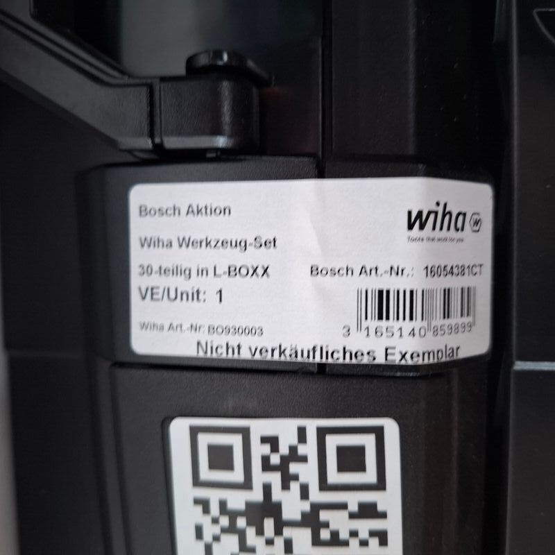 30-Delige gereedschapset Wiha, 16054381CT – foto 4 – kavel bij Onlineveilingmeester, Winsum