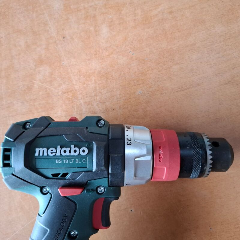 Accu boormachine Metabo, BS 18 LT BL Q, bouwjaar 2018 – foto 3 – kavel bij Onlineveilingmeester, Winsum