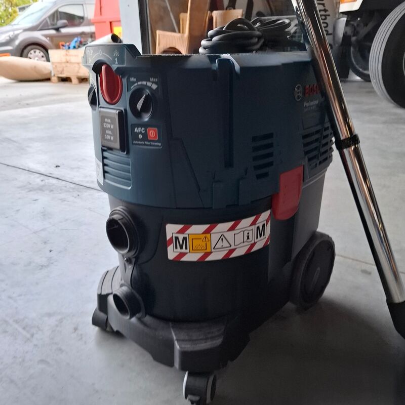 Bouwstofzuiger Bosch, GAS 35 M AFC, bouwjaar 2019 – foto 2 – kavel bij Onlineveilingmeester, Winsum