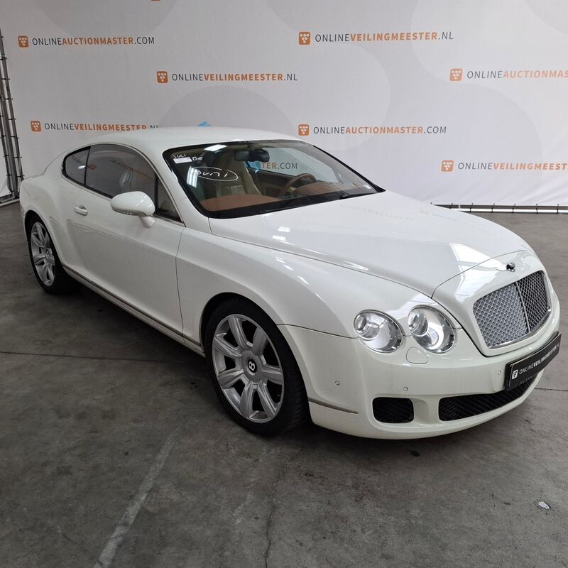 Personenauto, Bentley, Continental GT, 6.0 W12, 2008 – foto 3 – kavel bij Domeinen Roerende Zaken, Soesterberg