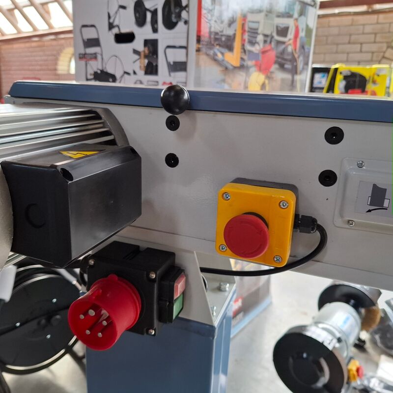 Bandschuurmachine Bernardo, BS 100x1220 S – foto 5 – kavel bij Onlineveilingmeester, Winsum