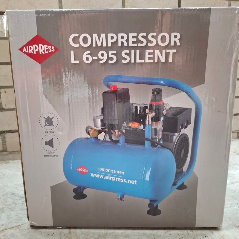 Compressor Airpress, L 6-95 – foto 4 – kavel bij Onlineveilingmeester, Winsum