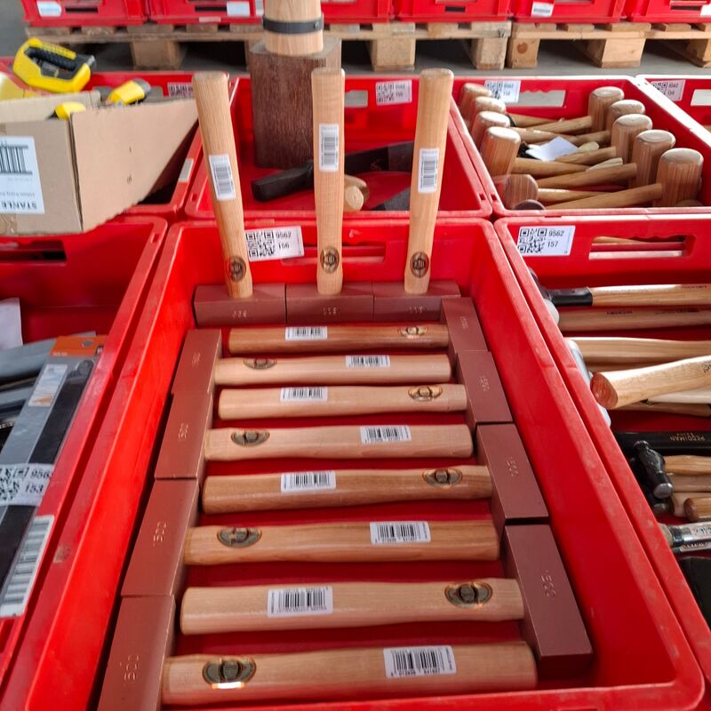 11x Hamer, roodkoper 1500 – kavel bij Onlineveilingmeester, Winsum