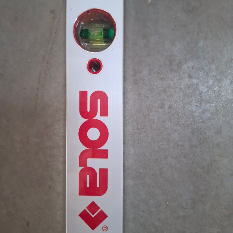 4x Waterpas Sola, 200cm – foto 3 – kavel bij Onlineveilingmeester, Winsum