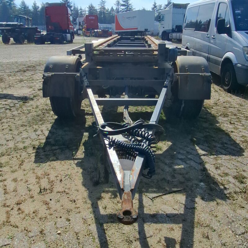 Aanhangwagen, Draco, ACS 327, 2017 – foto 2 – kavel bij Domeinen Roerende Zaken, Soesterberg