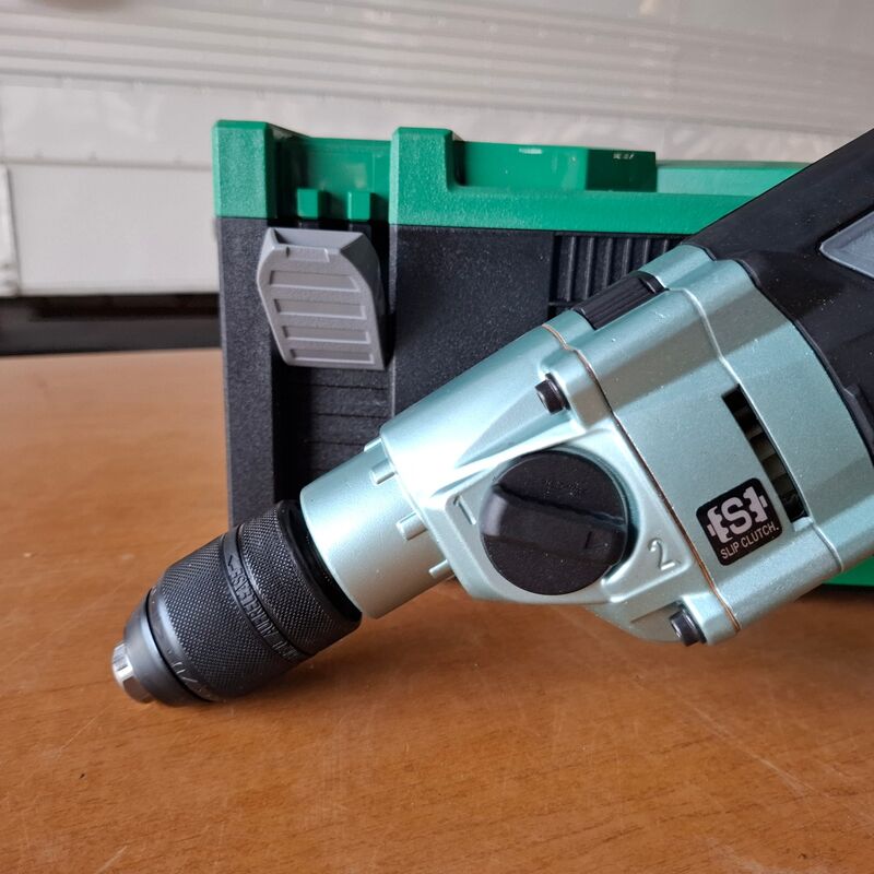 Klopboormachine Hitachi, DV 22V, bouwjaar 2018 – foto 3 – kavel bij Onlineveilingmeester, Winsum