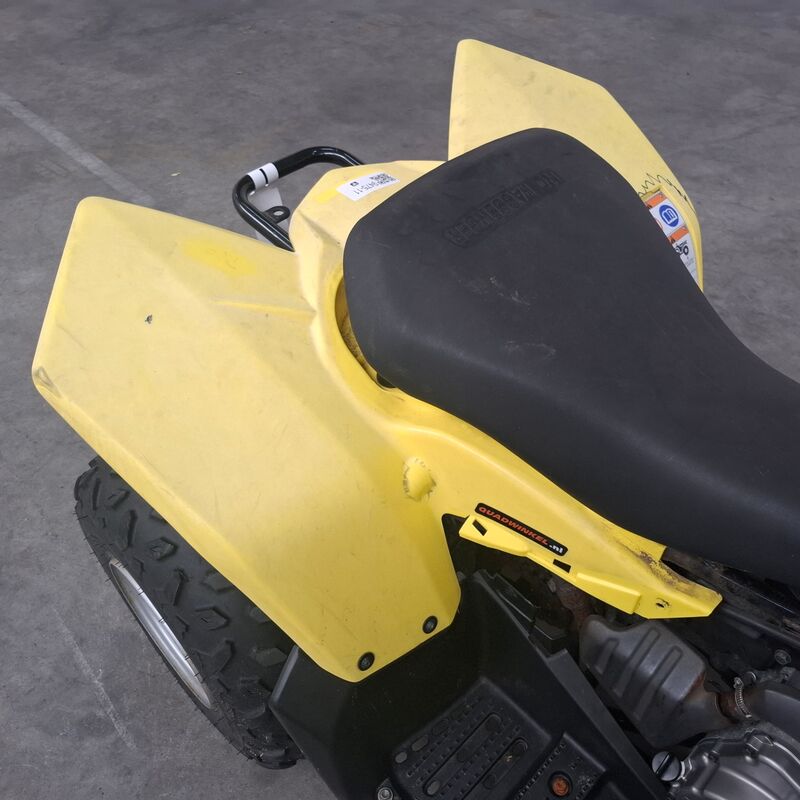 Quad, Suzuki, LT-Z50 – foto 7 – kavel bij Domeinen Roerende Zaken, Soesterberg