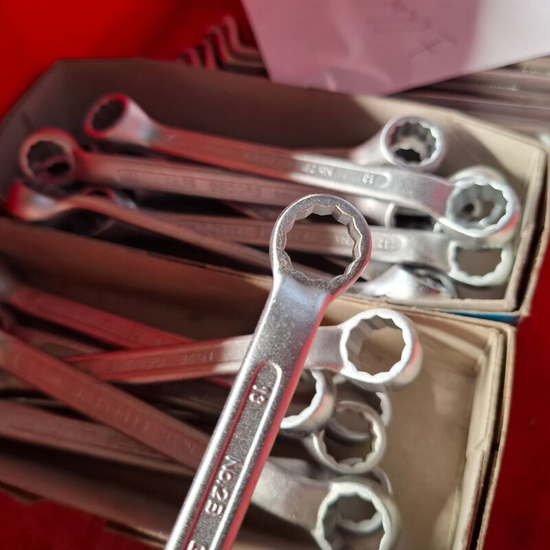 Ca. 66x Diverse ring-ringsleutel o.a. Gedore, Hazet – foto 7 – kavel bij Onlineveilingmeester, Winsum