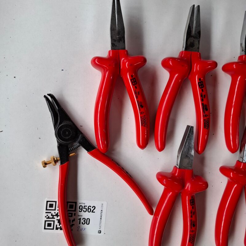 20x Diverse 1000V tang BB – foto 6 – kavel bij Onlineveilingmeester, Winsum