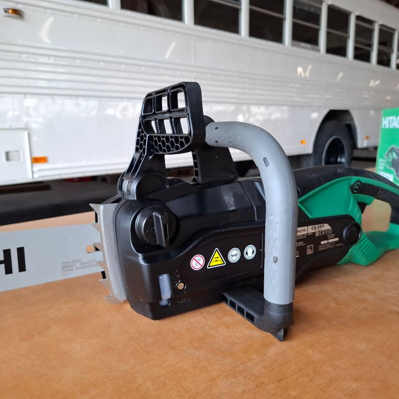 Elektrische kettingzaag Hitachi, CS35Y – foto 6 – kavel bij Onlineveilingmeester, Winsum