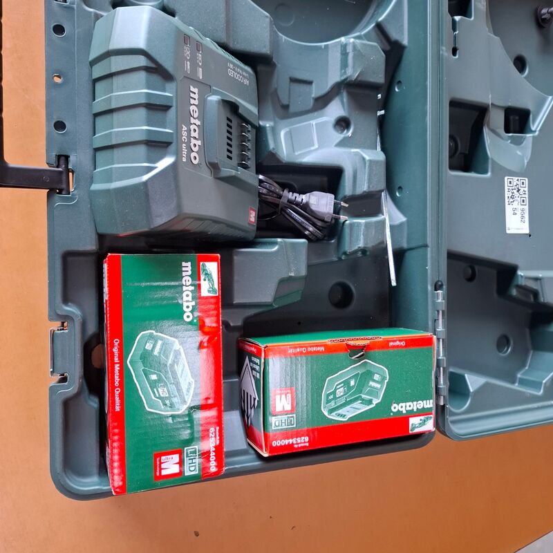 Accu haakse slijper Metabo, WPB 36 LTX BL230, bouwjaar 2016 – foto 7 – kavel bij Onlineveilingmeester, Winsum