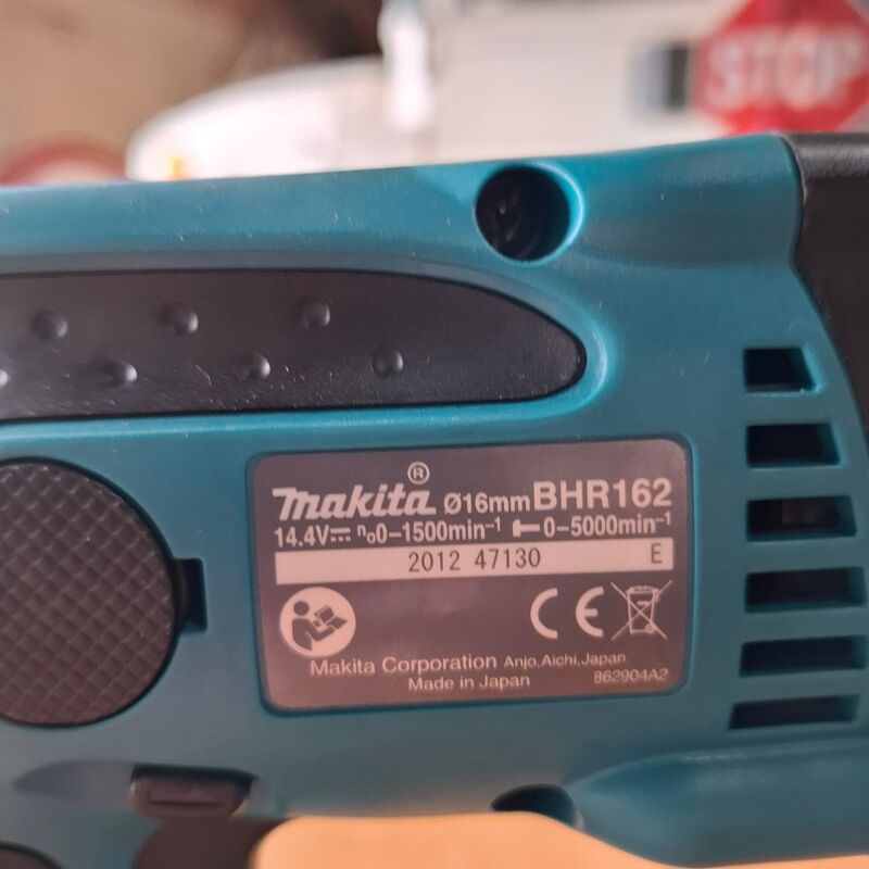 Accu klopboormachine Makita, BHR162, bouwjaar 2012 – foto 4 – kavel bij Onlineveilingmeester, Winsum